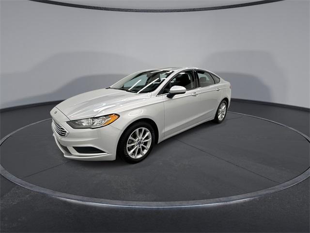 used 2017 Ford Fusion car, priced at $13,740