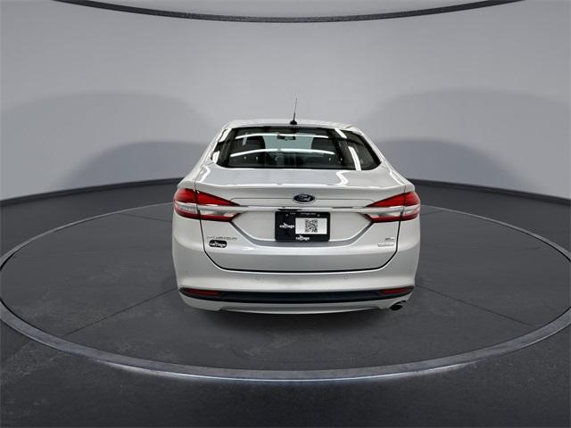 used 2017 Ford Fusion car, priced at $13,740