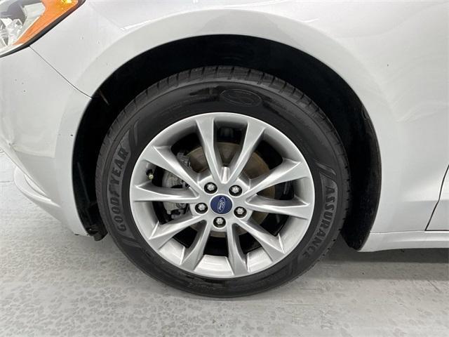 used 2017 Ford Fusion car, priced at $13,740