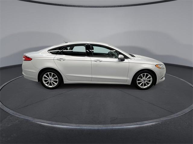 used 2017 Ford Fusion car, priced at $13,740