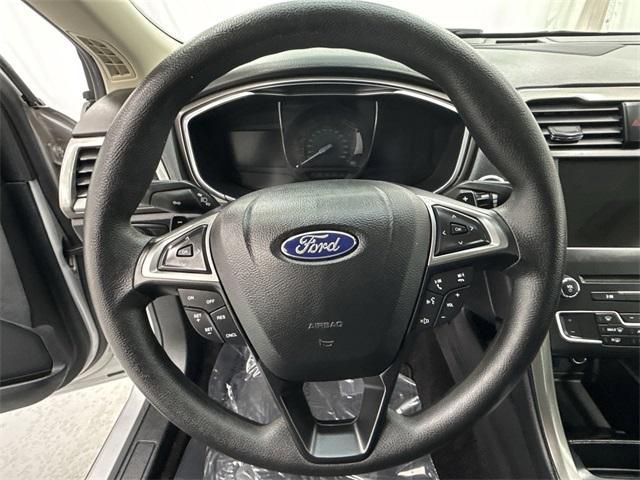 used 2017 Ford Fusion car, priced at $13,740