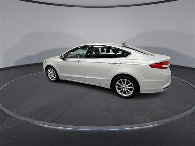 used 2017 Ford Fusion car, priced at $13,740