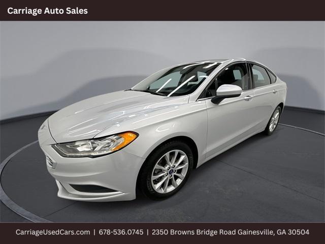 used 2017 Ford Fusion car, priced at $13,740