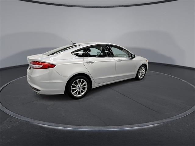 used 2017 Ford Fusion car, priced at $13,740