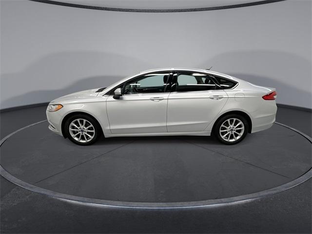 used 2017 Ford Fusion car, priced at $13,740