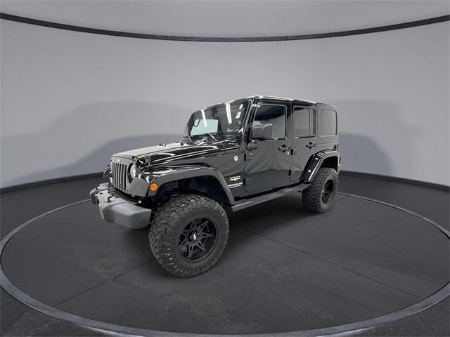 used 2015 Jeep Wrangler Unlimited car, priced at $15,473