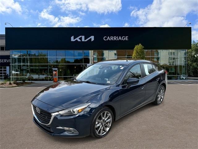 used 2018 Mazda Mazda3 car, priced at $15,112