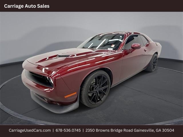 used 2019 Dodge Challenger car, priced at $18,667