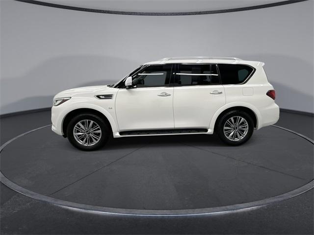 used 2018 INFINITI QX80 car, priced at $21,620