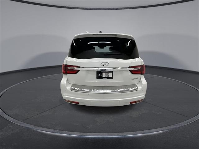 used 2018 INFINITI QX80 car, priced at $21,620