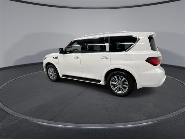 used 2018 INFINITI QX80 car, priced at $21,620
