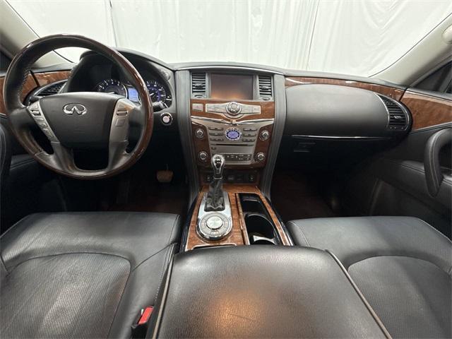used 2018 INFINITI QX80 car, priced at $21,620
