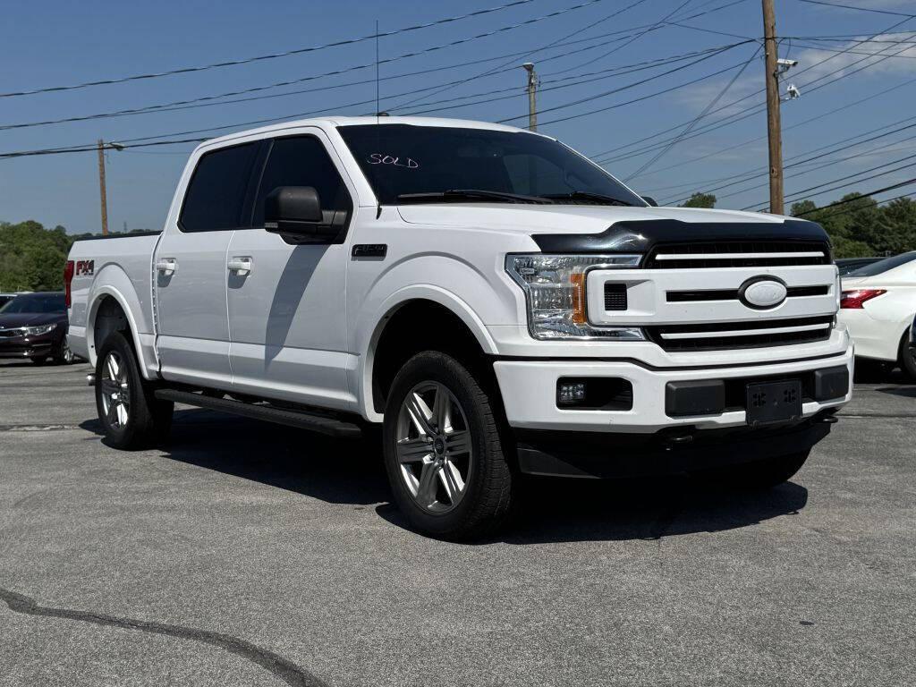 used 2018 Ford F-150 car, priced at $24,488