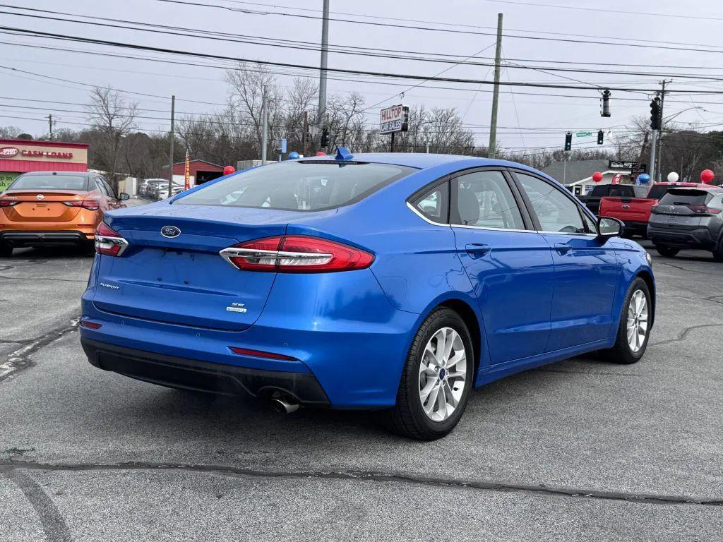 used 2019 Ford Fusion car
