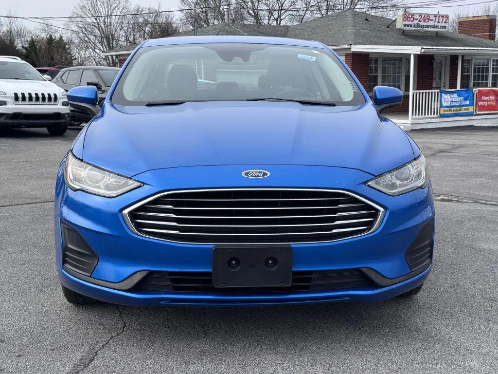 used 2019 Ford Fusion car