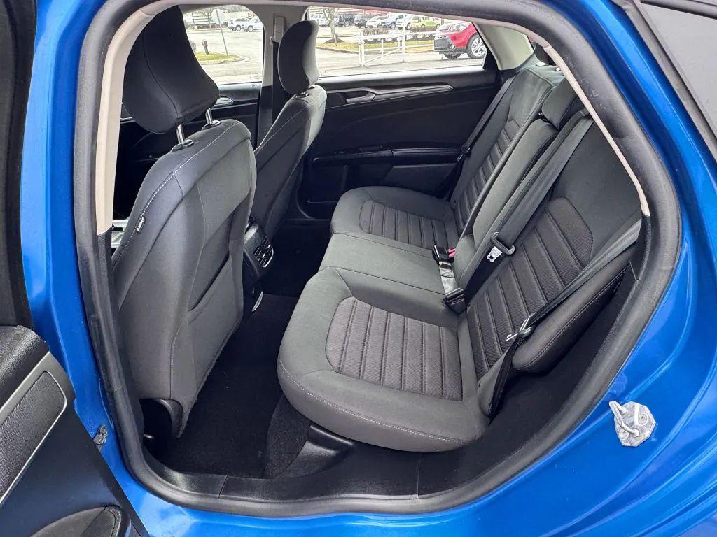 used 2019 Ford Fusion car