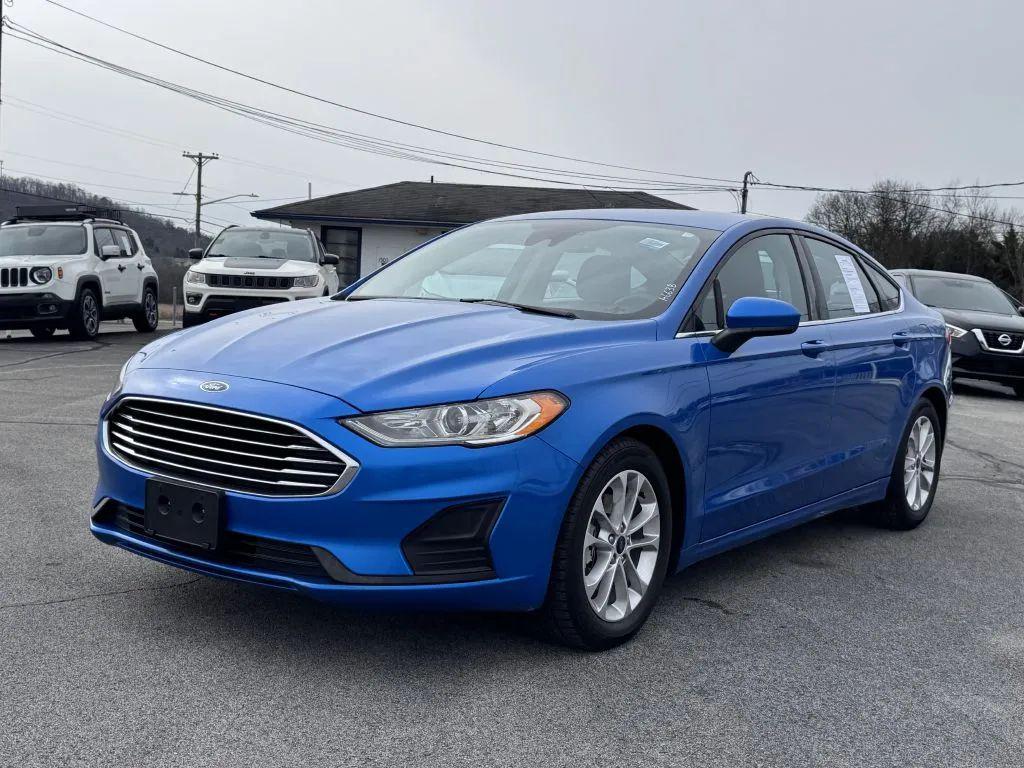 used 2019 Ford Fusion car
