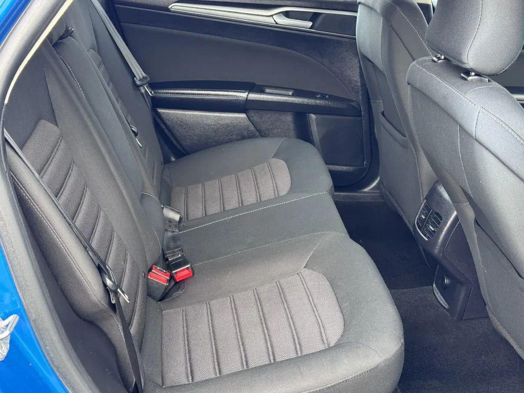 used 2019 Ford Fusion car