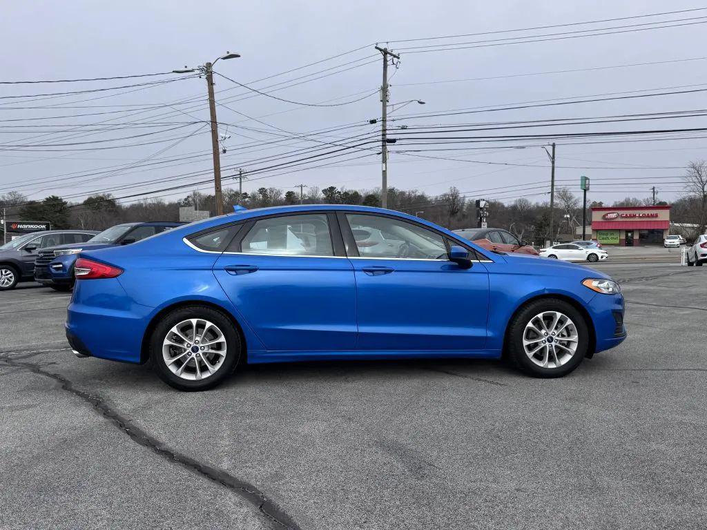 used 2019 Ford Fusion car