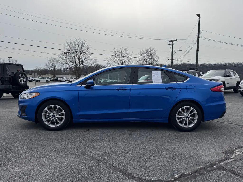 used 2019 Ford Fusion car