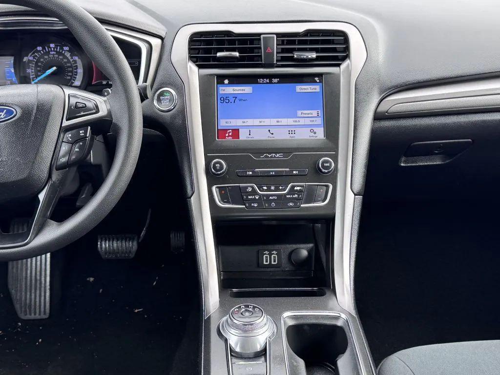 used 2019 Ford Fusion car