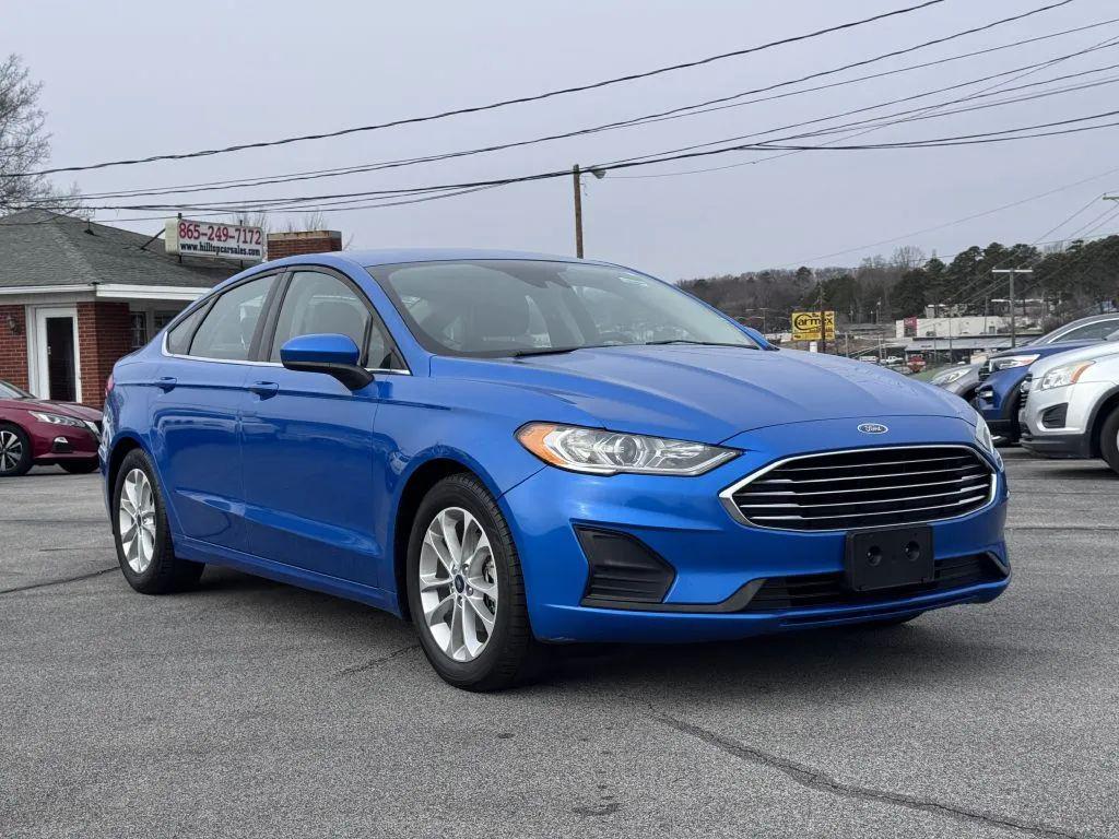 used 2019 Ford Fusion car