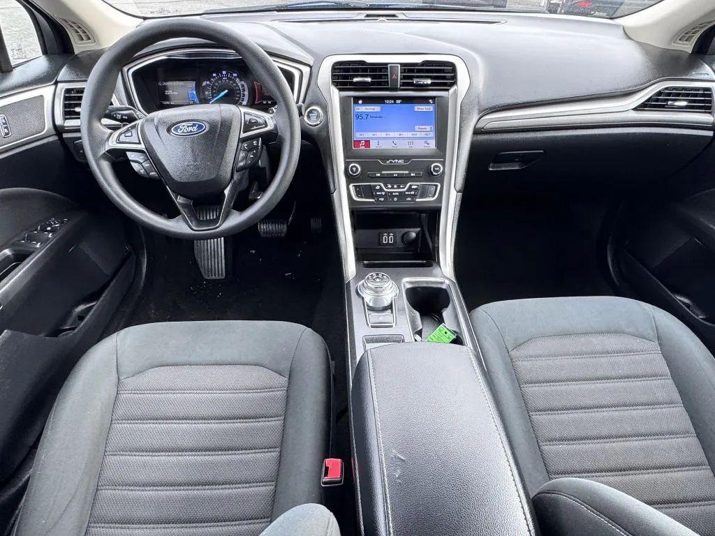 used 2019 Ford Fusion car