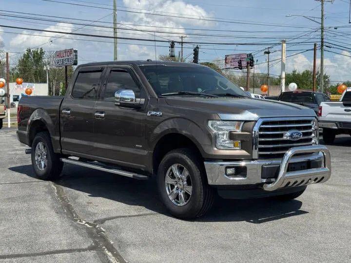 used 2016 Ford F-150 car, priced at $20,960