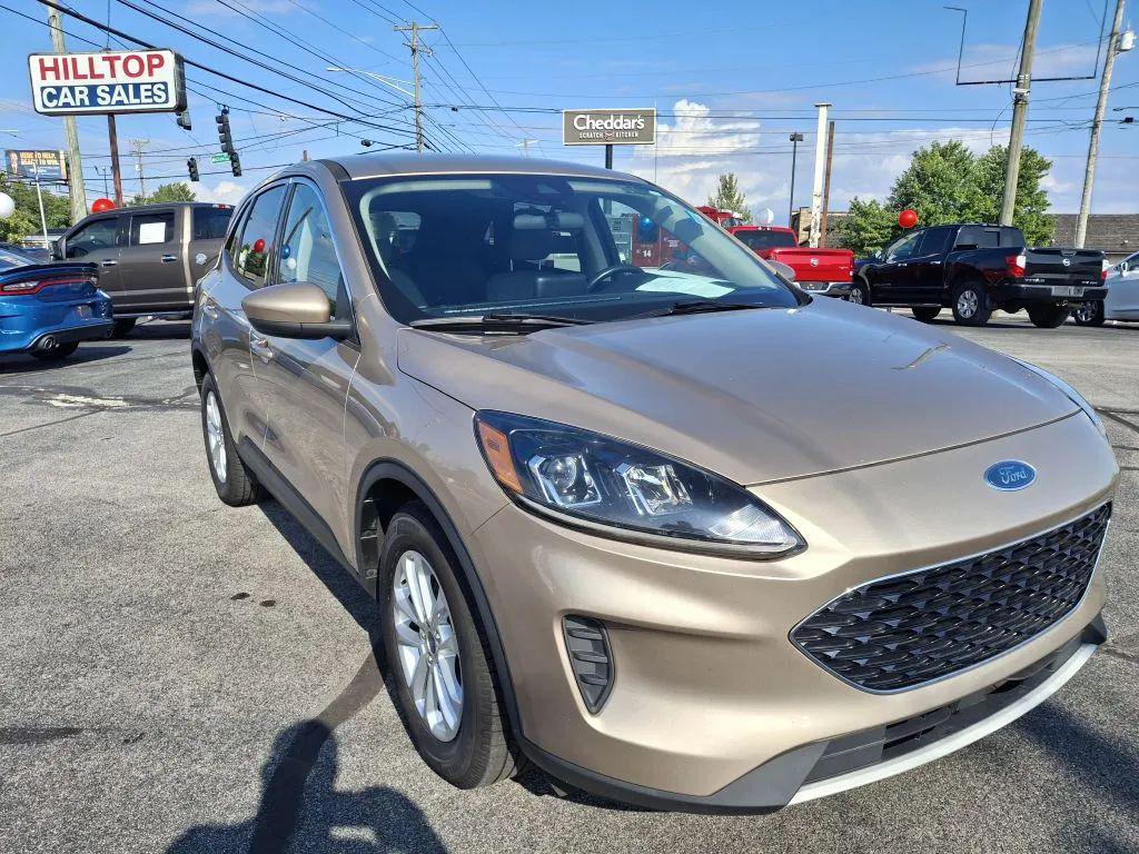 used 2020 Ford Escape car, priced at $15,975