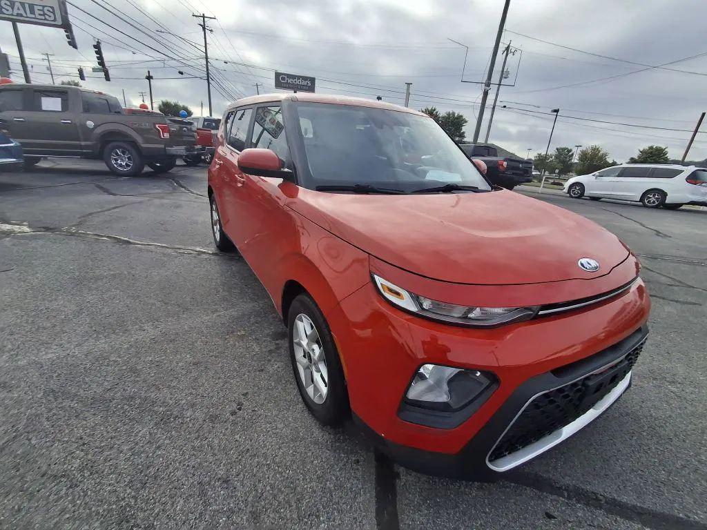 used 2020 Kia Soul car, priced at $12,888