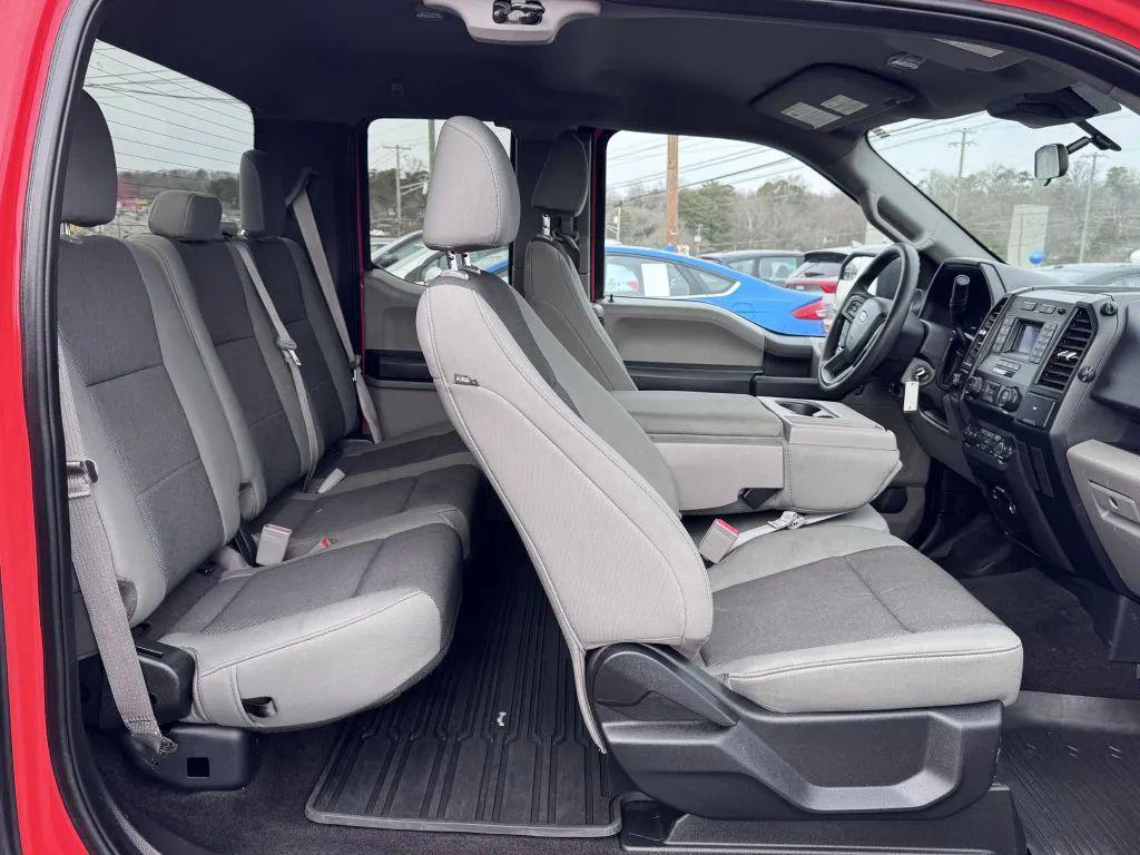 used 2019 Ford F-150 car, priced at $19,875