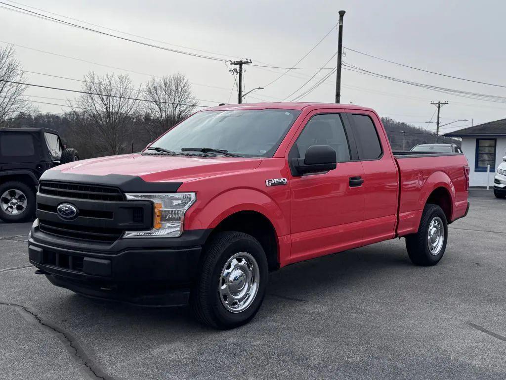 used 2019 Ford F-150 car, priced at $19,875