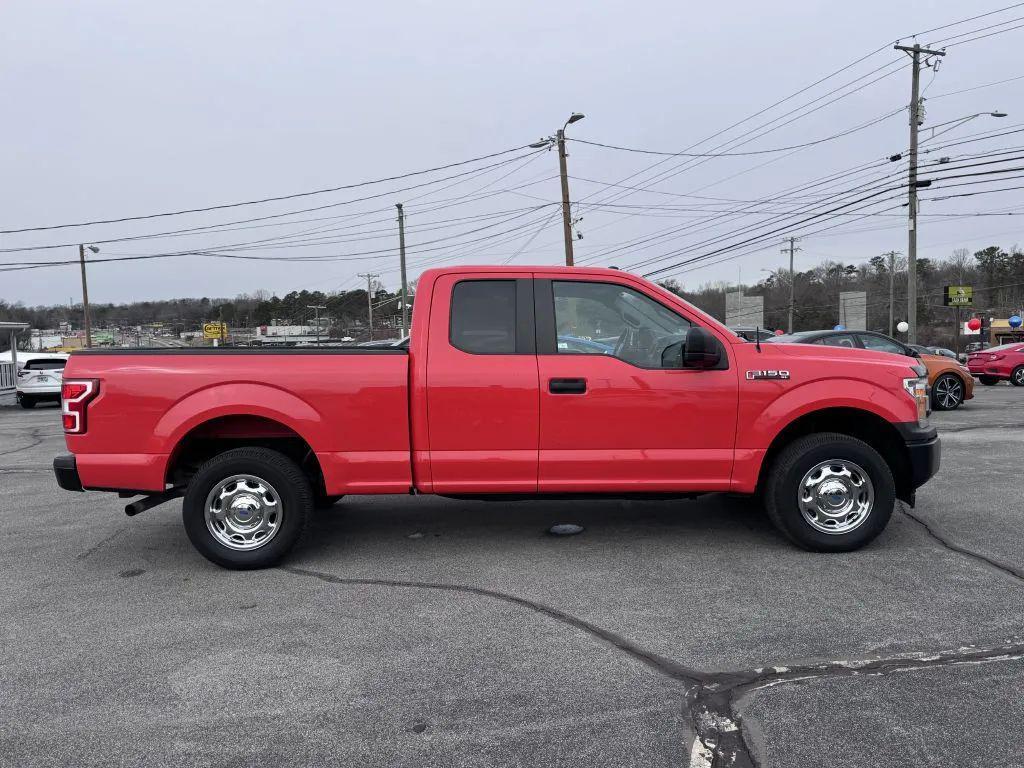 used 2019 Ford F-150 car, priced at $19,875