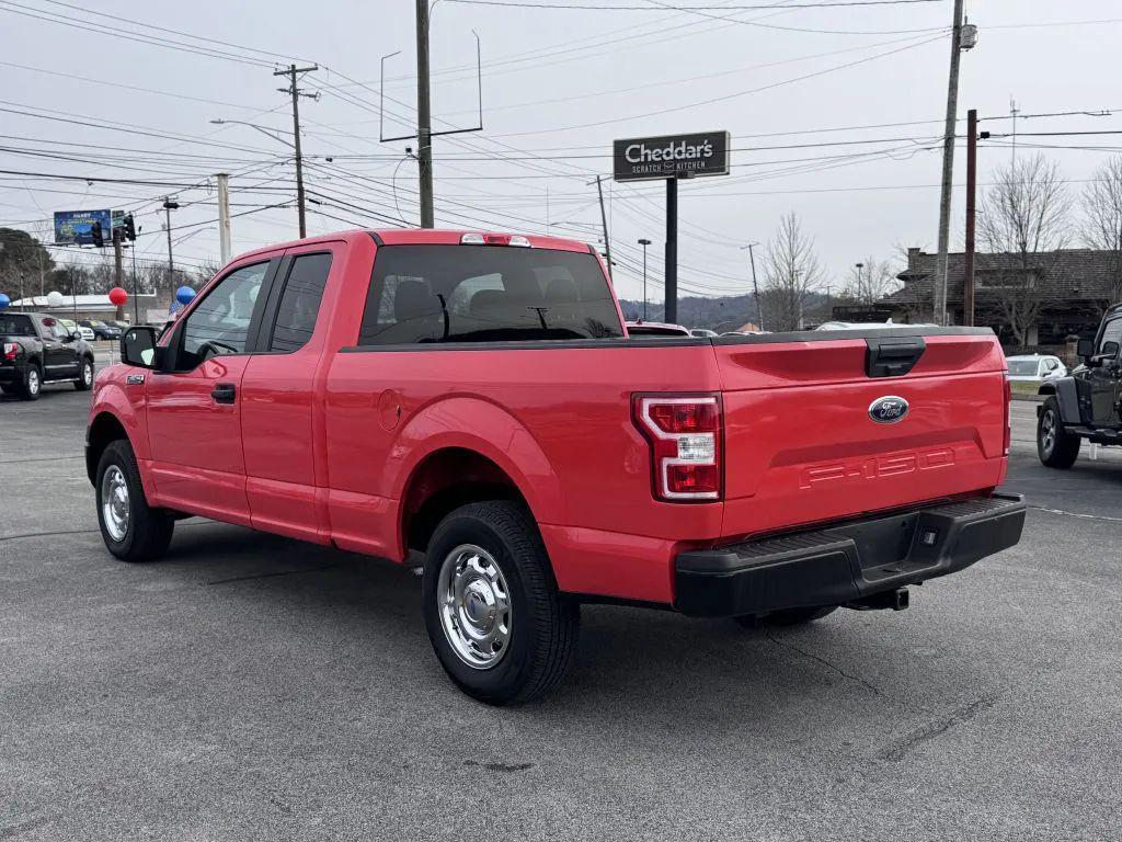 used 2019 Ford F-150 car, priced at $19,875