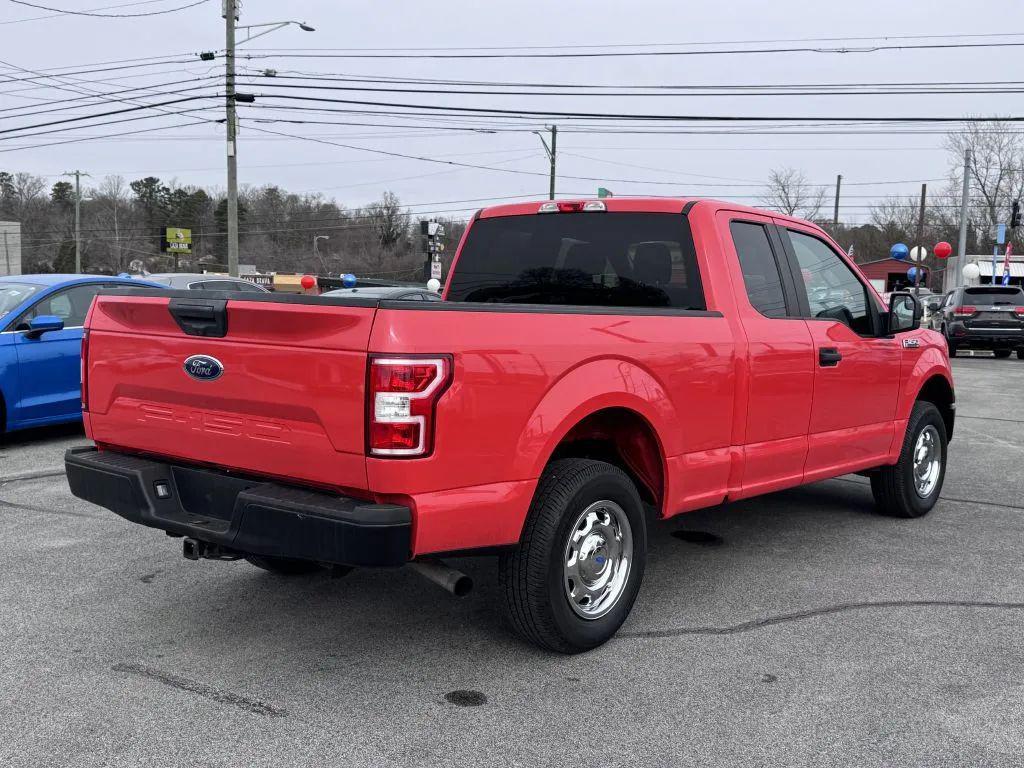 used 2019 Ford F-150 car, priced at $19,875