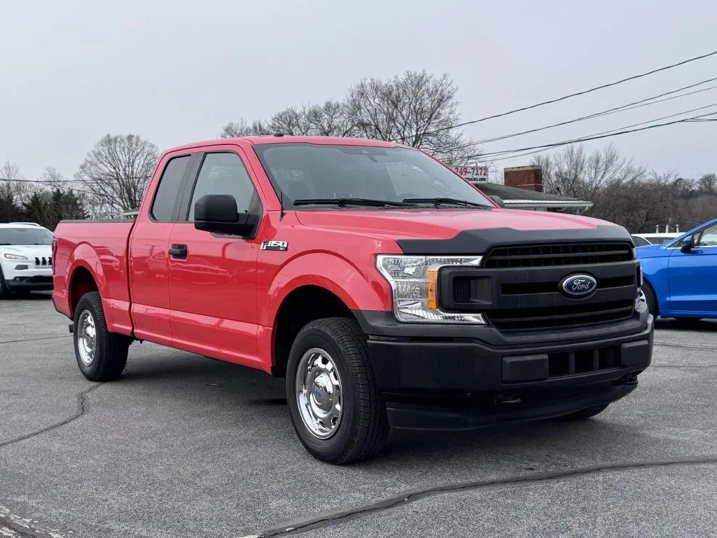 used 2019 Ford F-150 car, priced at $19,875