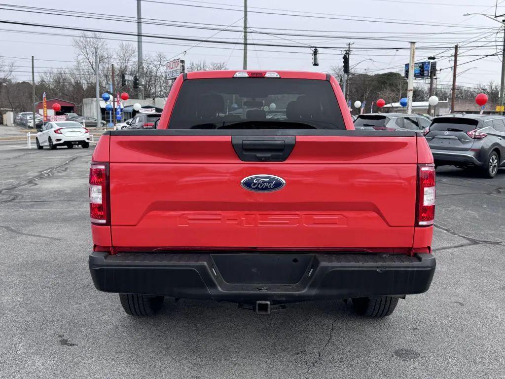 used 2019 Ford F-150 car, priced at $19,875