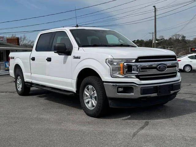 used 2020 Ford F-150 car, priced at $26,185