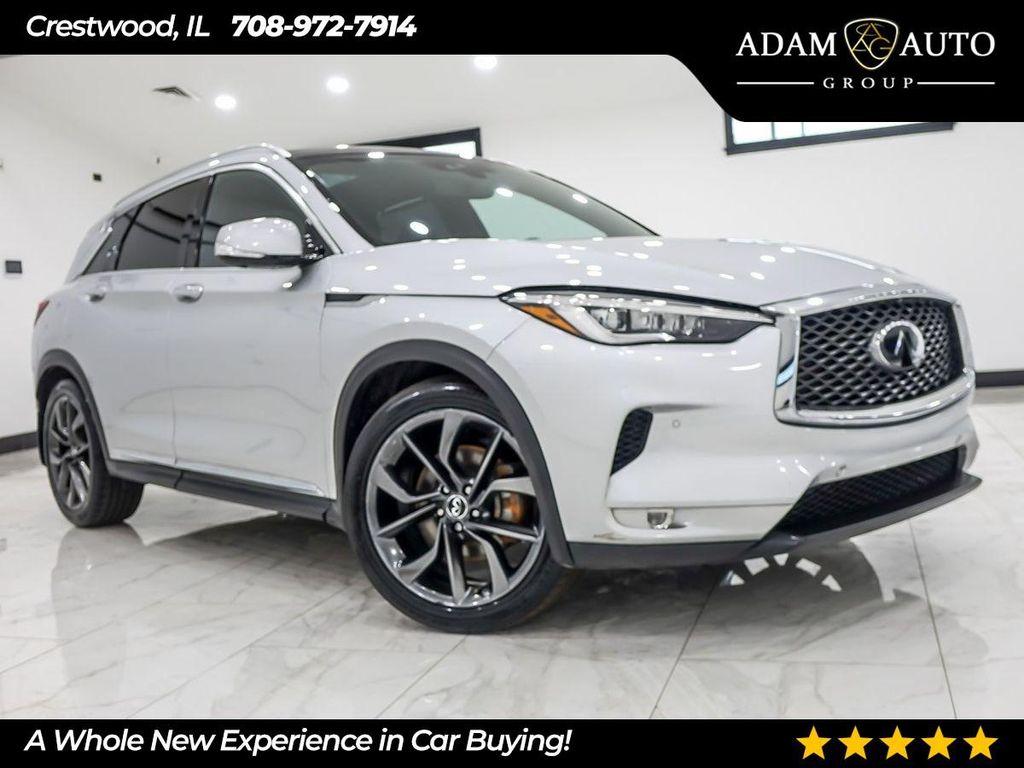 used 2019 INFINITI QX50 car, priced at $14,995