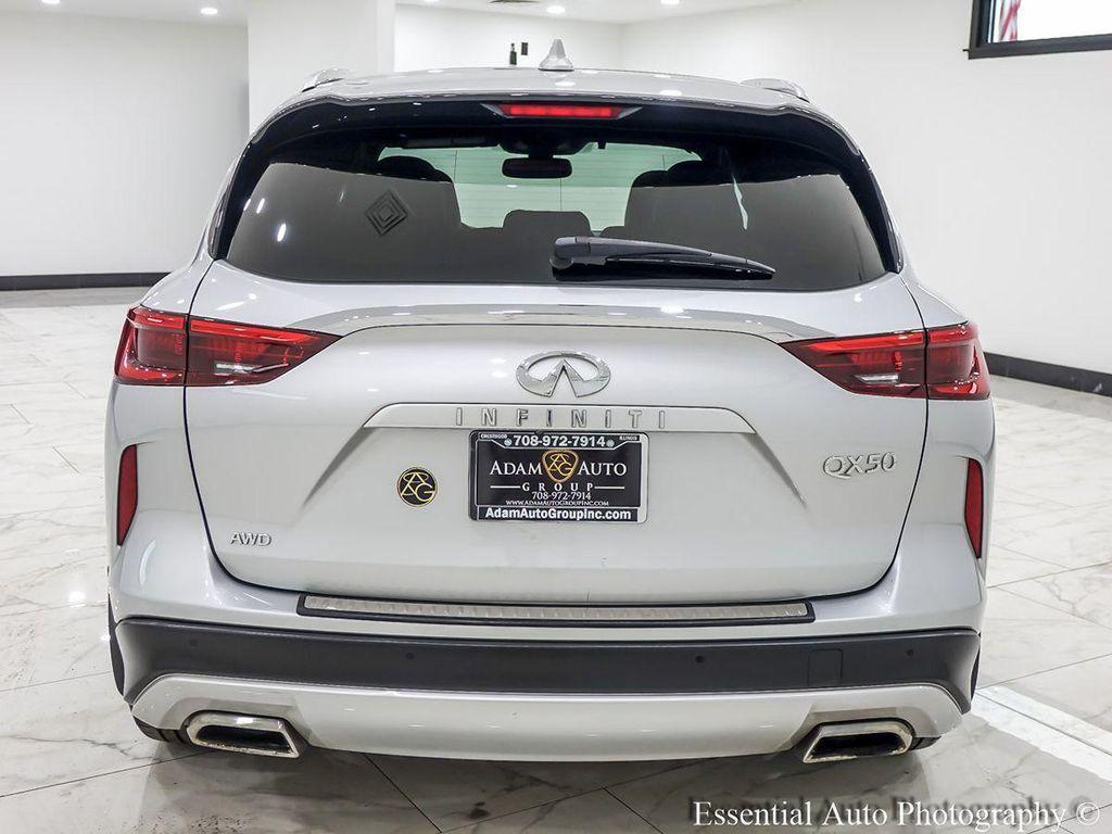 used 2019 INFINITI QX50 car, priced at $14,995