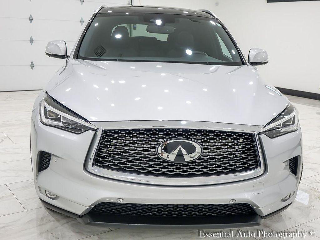 used 2019 INFINITI QX50 car, priced at $14,995