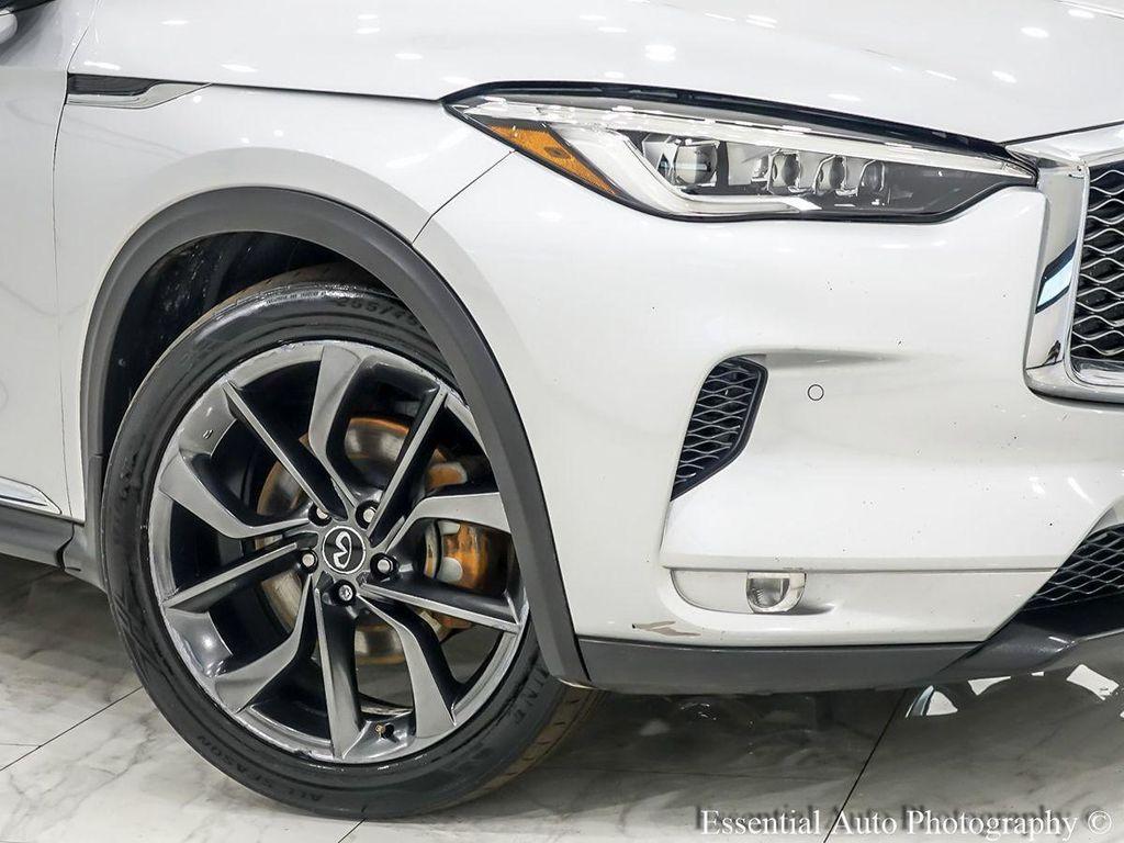 used 2019 INFINITI QX50 car, priced at $14,995
