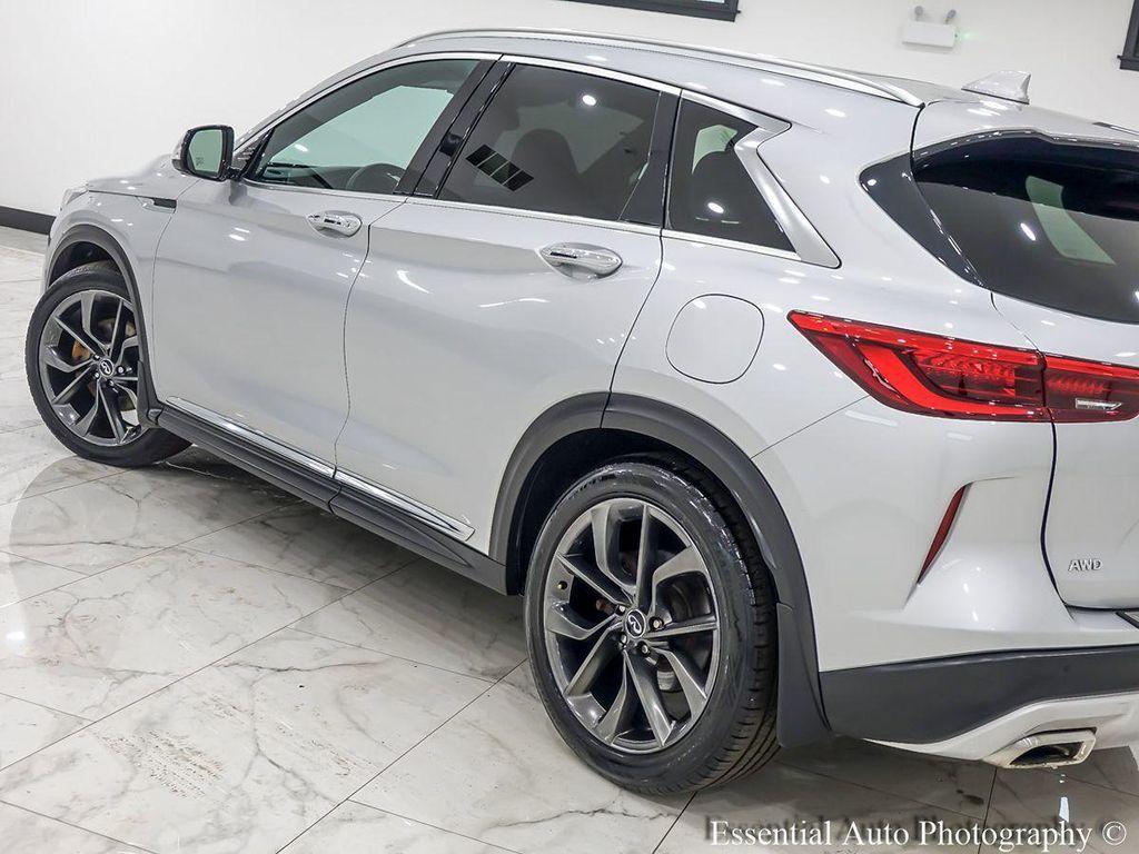 used 2019 INFINITI QX50 car, priced at $14,995