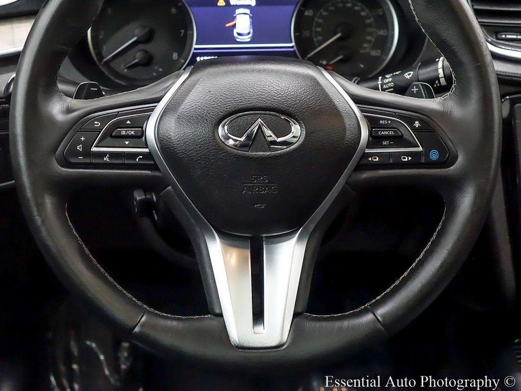 used 2019 INFINITI QX50 car, priced at $14,995