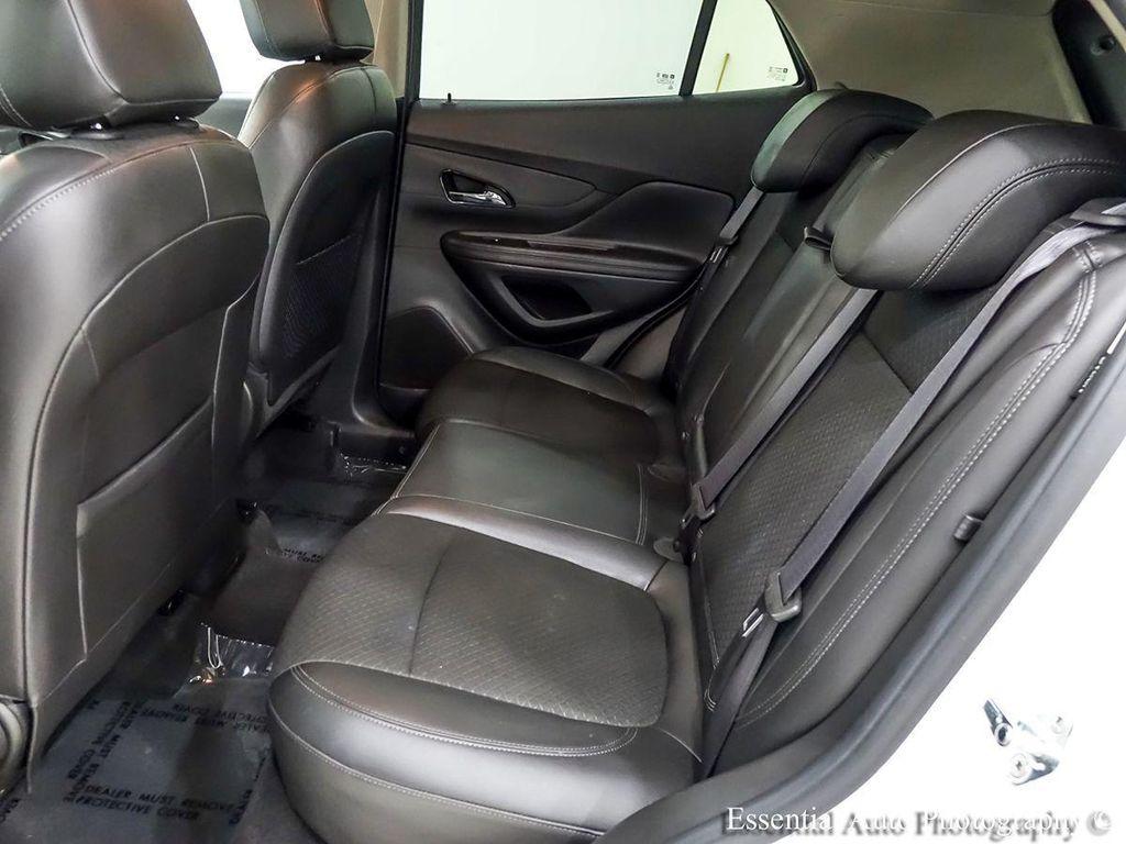 used 2018 Buick Encore car, priced at $9,775