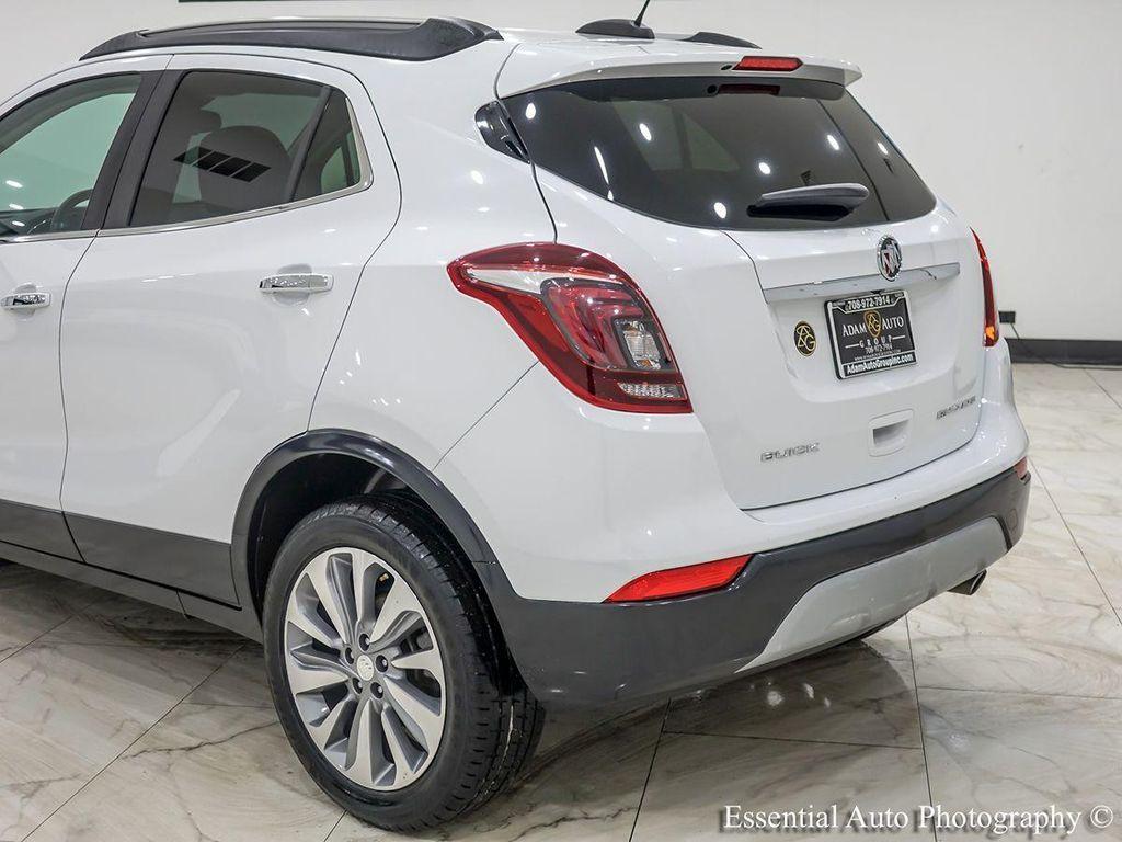 used 2018 Buick Encore car, priced at $9,775