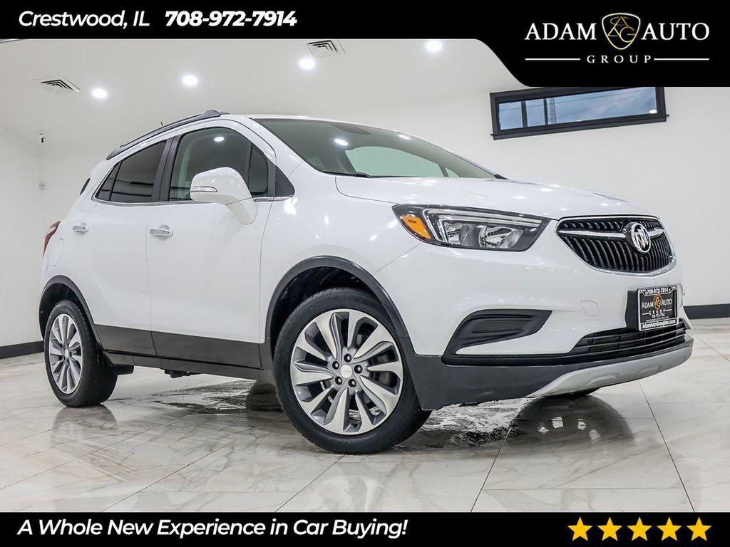 used 2018 Buick Encore car, priced at $9,775