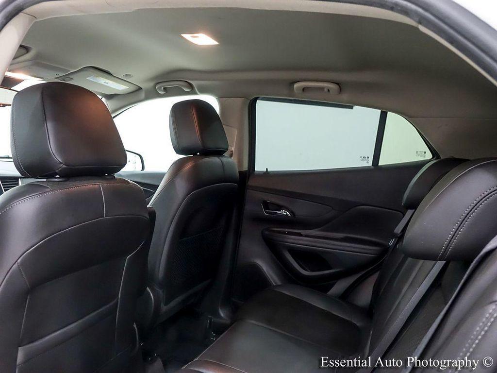 used 2018 Buick Encore car, priced at $9,775