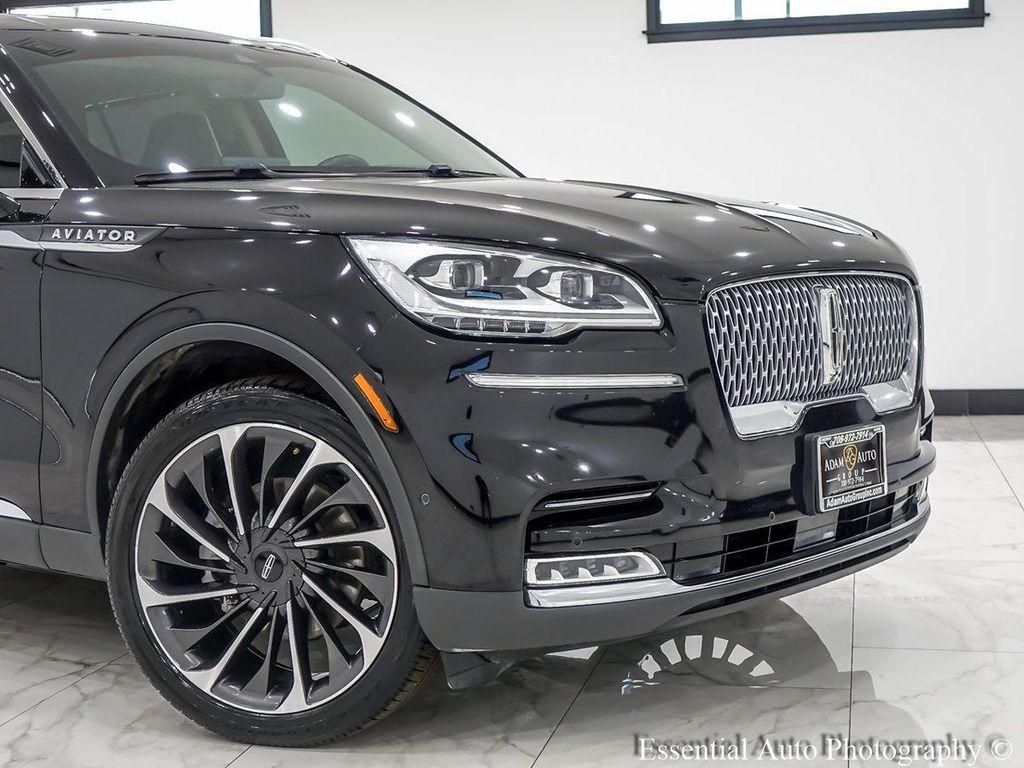 used 2020 Lincoln Aviator car, priced at $26,775