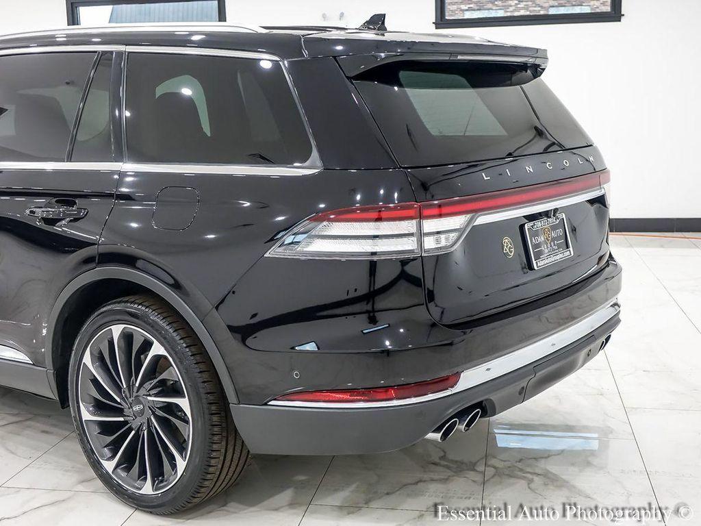 used 2020 Lincoln Aviator car, priced at $26,775